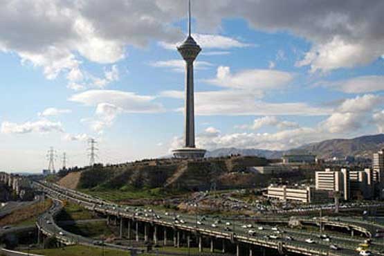 هوای تهران در 19 بهمن ماه؛ قابل قبول است +عکس