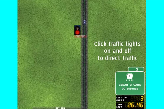 بازی آنلاین عشق ترافیک