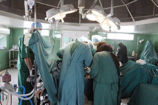 سندروم کشنده کودک عراقی در مشهد درمان شد +عکس