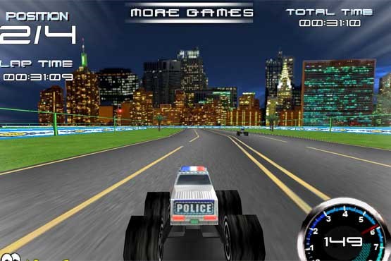 بازی آنلاین ماشین پلیس