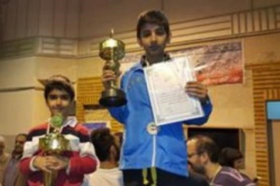 شطرنج باز نوجوان ایرانی قهرمان آسیا شد