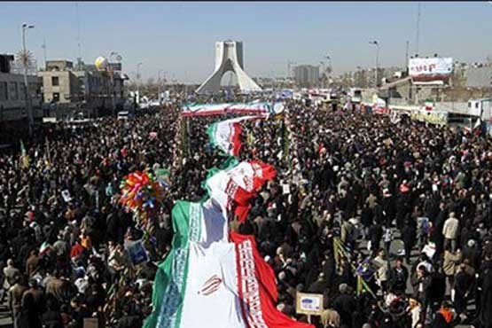 راهپیمایی باشکوه ۲۲ بهمن در سراسر ایران آغاز شد