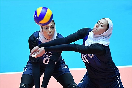 والیبال قهرمانی زنان آسیا / ایران با غلبه بر اندونزی به عنوان هفتمی رسید