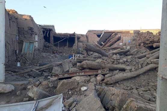 آسیب دیدگی۵۰۰ واحد مسکونی در زلزله آذربایجان شرقی