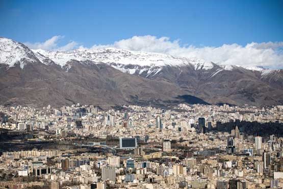 هوای تهران در ۲۱ بهمن ماه؛ پاک است +عکس