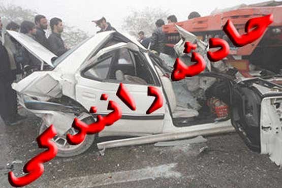 واژگونی اتوبوس مشهد ـ بندرعباس در کرمان/۳۸ نفر کشته و مصدوم شدند +عکس
