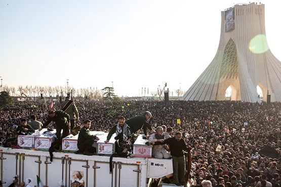 حضور ۲۵ میلیون نفر در مراسم تشییع «حاج قاسم»