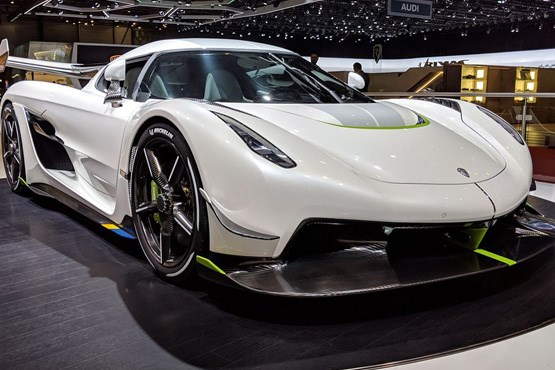 معرفی سریع‌ترین خودرو جهان در نمایشگاه ژنو (+تصاویر)