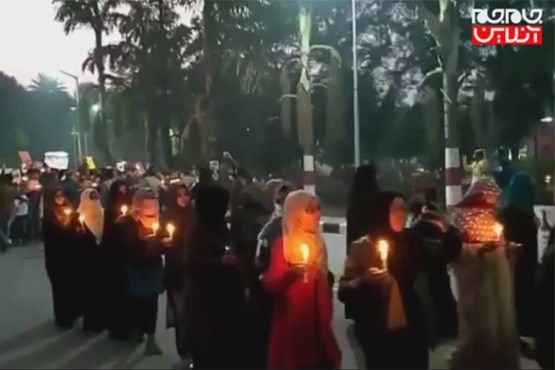 تظاهرات حیرت انگیز هواداران سردار سلیمانی در سریلانکا