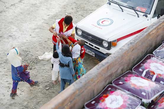 ارسال بیش از ۱۸ هزار پتو برای سیل‌زدگان سیستان وبلوچستان