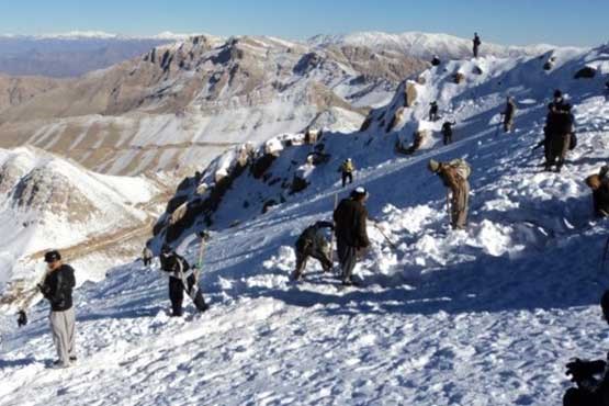 14 نفر از مفقودین ارتفاعات برف‌گیر سرشیو سقز پیدا شدند