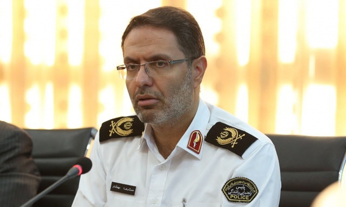 فرمانده انتظامی تهران بزرگ از ابتلای رئیس پلیس راهور تهران به ویروس کرونا خبر داد.