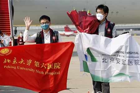 چین اعلام کرد برای نخستین بار هیچ فوتی بر اثر کرونا نداشته است