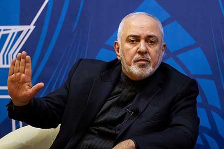وزیر امور خارجه ایران: نیازی به صدقه‌ ترامپ نداریم (+عکس)