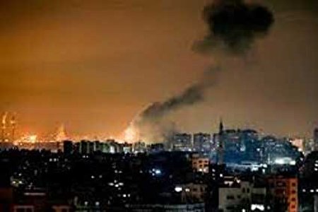 حمله جنگنده‌های صهیونیستی به غزه