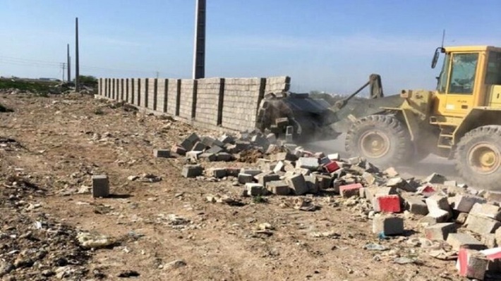 تخریب ۱۳ مود ساخت و ساز غیرمجاز در استان قزوین