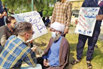 گزارش میدانی خبرنگار جام‌جم از بیست و چهارمین روز اعتصاب کارگران هفت‌ تپه خوزستان