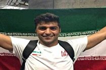 امان الله پاپی نایب قهرمان پرتاب نیزه پارالمپیک توکیو شد