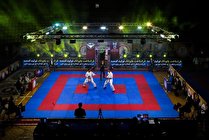 برگزاری مراسم بدرقه تیم های ملی کاراته با حضور وزیر ورزش و رئیس کمیته ملی المپیک