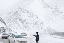 بارش برف در ۱۲ محور کوهستانی گیلان/ ارتفاع برف به ۶۰ سانت رسید