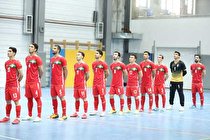 پایان کار تیم ملی فوتسال ایران با پیروزی پرگل برابر میزبان