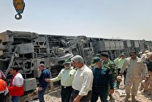 اطلاعیه استانداری یزد در خصوص حادثه قطار