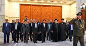 رئیس جمهور و اعضای هیأت دولت با آرمان‌های امام راحل و شهدای انقلاب تجدید میثاق کردند