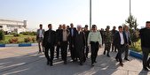 وزیر کشور برای بازدید از مناطق سیل‌زده وارد اردبیل شد
