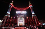 گزارش تصویری | عزاداری شب چهارم محرم در امامزاده صالح (ع)