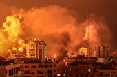 گزارش تصویری | غزه در شبی که گذشت