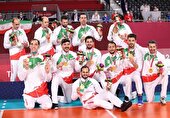 ببینید | تیم والیبال نشسته ایران طلایی شد
