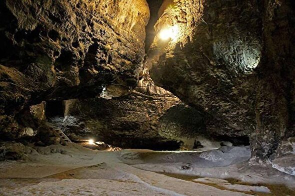 بزرگترین غار باستانی ایران