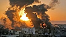 ببینید | تداوم حملات رژیم صهیونیستی به غزه