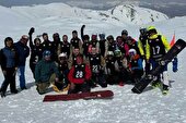 آغاز هفته چهارم لیگ بین المللی اسکی اسنوبرد با حضور اسکی بازان روس در پیست بین المللی توچال