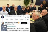 ببینید | شکاف سیاسی در اسرائیل؛ وزیر کابینه هم نتانیاهو را مسخره کرد!