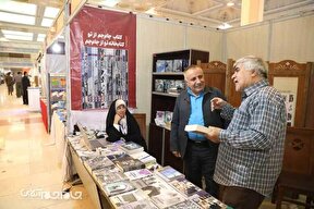 گزارش تصویری | افتتاح سی وپنجمین نمایشگاه بین المللی کتاب تهران