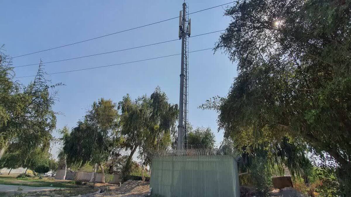 روستای دودر از توابع شهرستان سیریک به اینترنت پرسرعت همراه اول(4G) متصل شد.