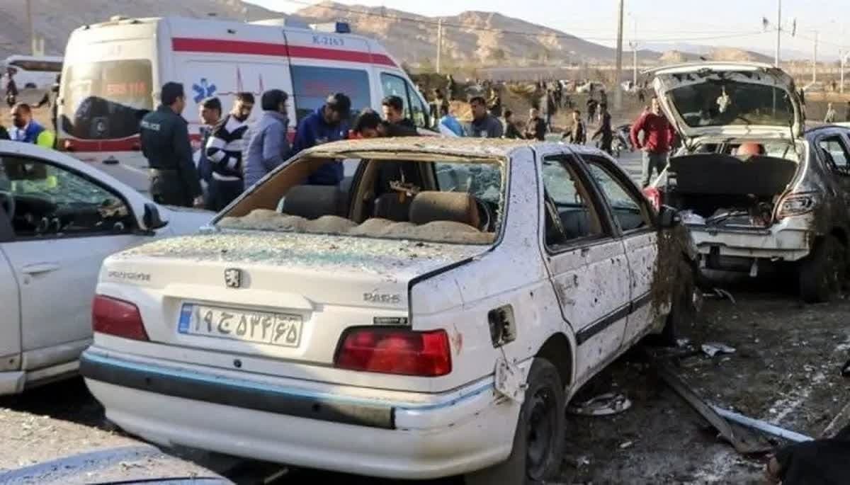 ترکش های آلوده بمب در بدن مجروحان حادثه تروریستی کرمان
