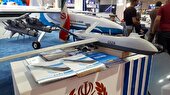ببینید | موشک‌ ها و پهپادهای ایرانی در نمایشگاه بین‌المللی امنیت و دفاع در عراق