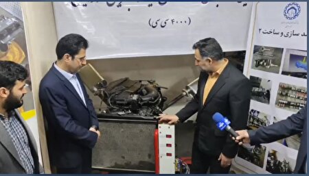 ببینید | جهش ایران در تولید قوای پیشرانه، با ساخت نخستین موتور شش سیلندر بنزینی