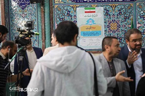 گزارش تصویری | رای گیری مرحله دوم انتخابات مجلس در تهران