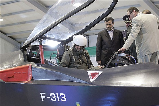 بازتاب رونمایی از جنگنده «قاهر 313» در رسانه‌های جهان