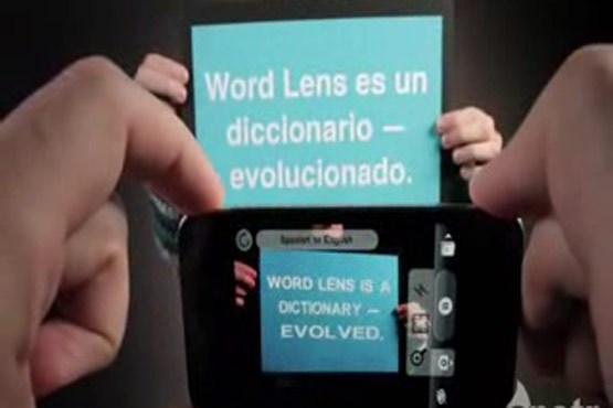 برنامه Word Lens