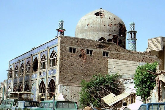 معرفی مسجد جامع خرمشهر در شبستان