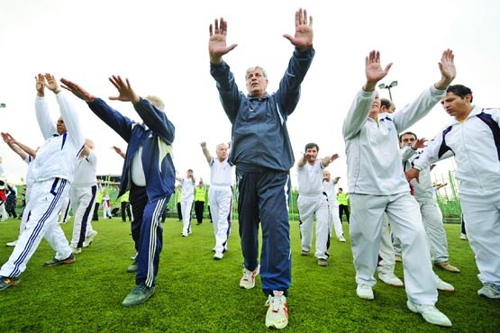 سالمندان با ورزش 5 سال بیشتر عمر می کنند