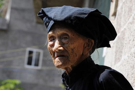 پیرزن چینی، پیرترین فرد جهان