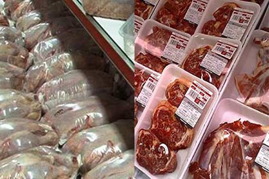 افزایش قیمت گوشت گوسفندی / نرخ مرغ ۸۶۰۰ تومان شد