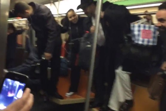 وحشت در مترو