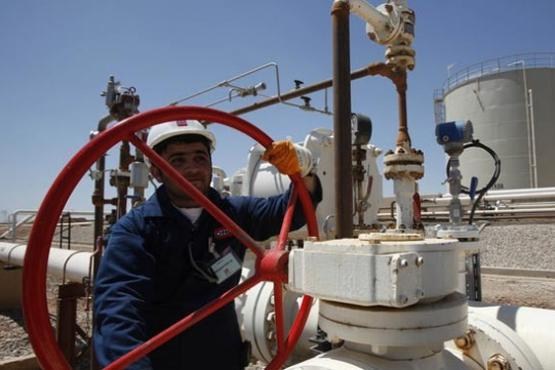 اتصال چاه های نفت کرکوک به لوله های اقلیم کردستان
