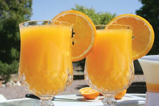 چای و آب پرتقال ابتلا به سرطان تخمدان را کاهش می دهد